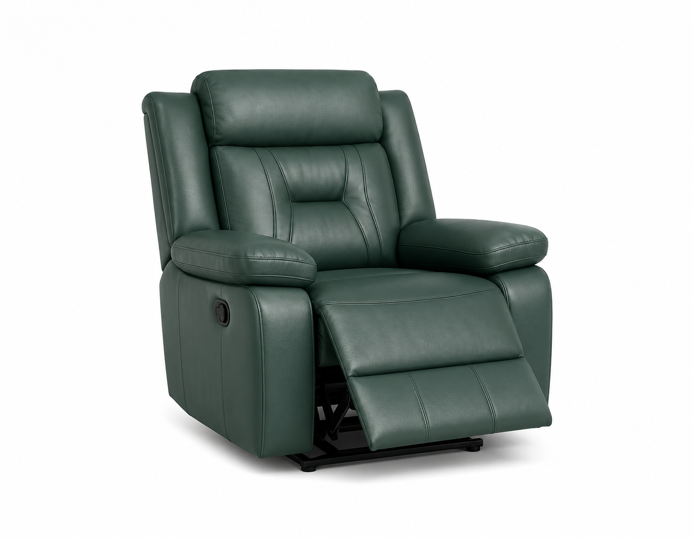 Leather Luxury Recliner view 3